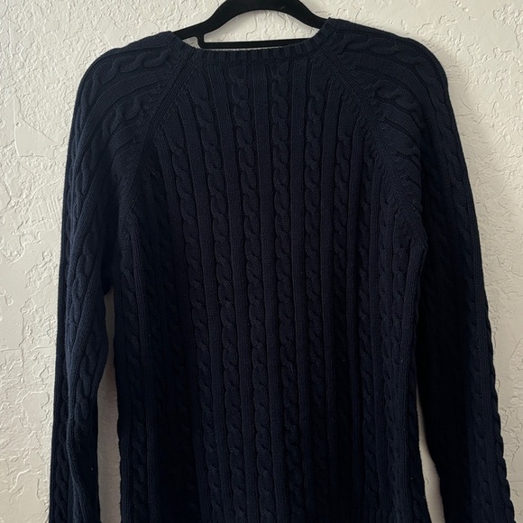 LL Bean CableKnit Sweater - Picture 6 of 6